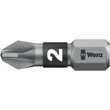 Wera 05051513001, Set di bit Nero/Verde