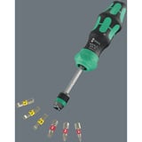 Wera 05051513001, Set di bit Nero/Verde