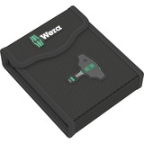 Wera Kraftform Kompakt 400 RA Imperial Set 1, con funzione a cricchetto, Set di bit Nero/Verde