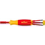 Wiha Cacciavite con caricatore di punte LiftUp electric rosso/Giallo