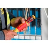 Wiha Cacciavite con caricatore di punte LiftUp electric rosso/Giallo