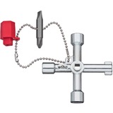 Wiha Chiave per armadio elettrico, chiave combinata   