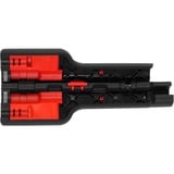 Wiha Z73200306SB, 44241, Attrezzo Sverniciatura /smontaggio Nero/Rosso