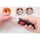 Wiha Z73200306SB, 44241, Attrezzo Sverniciatura /smontaggio Nero/Rosso
