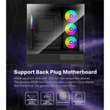 Xilence Flare X909.ARGB, Chassis Tower Nero