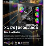 Xilence Flare X909.ARGB, Chassis Tower Nero