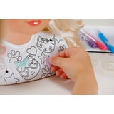 ZAPF Creation BABY born Testa per acconciature da dipingere e pettinare, Testina per trucco/acconciature 