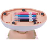 ZAPF Creation BABY born Testa per acconciature da dipingere e pettinare, Testina per trucco/acconciature 
