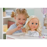 ZAPF Creation BABY born Testa per acconciature da dipingere e pettinare, Testina per trucco/acconciature 