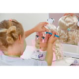 ZAPF Creation BABY born Testa per acconciature da dipingere e pettinare, Testina per trucco/acconciature 