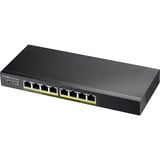 Zyxel GS1915-8EP Gestito L2 Gigabit Ethernet (10/100/1000) Supporto Power over Ethernet (PoE) Nero, Interruttore Gestito, L2, Gigabit Ethernet (10/100/1000), Full duplex, Supporto Power over Ethernet (PoE)