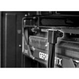 be quiet! 12V-2x6 / 12VHPWR 90° Cable PCI-E 0,7 m, Cavo Nero, 0,7 m, 12V-2x6, 12VHPWR, Maschio, Maschio, Dritto