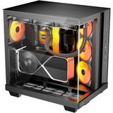 be quiet! Light Base 500 LX Black Midi Tower Nero, Chassis Tower Nero, Midi Tower, PC, Nero, ATX, micro ATX, Mini-ITX, Acrilonitrile butadiene stirene (ABS), Vetro, Acciaio, Gaming