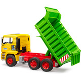 bruder Camion MAN TGA con cassone ribaltabile, Veicolo modello 