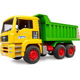 bruder Camion MAN TGA con cassone ribaltabile, Veicolo modello 