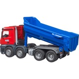 bruder Mercedes Benz Arocs Camion ribaltabile Halfpipe, Veicolo modello 