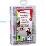 fischer 541108, Tassello grigio chiaro/Rosso