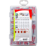 fischer 541108, Tassello grigio chiaro/Rosso