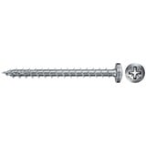fischer Vite per truciolato PowerFast II 5,0x30 Testa pan PZ 