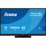 iiyama ProLite T2754MSC-B2AG, Monitor LED Nero (opaco)