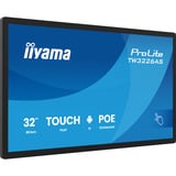 iiyama ProLite TW3226AS-B3P, Monitor LED Nero (opaco)