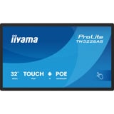 iiyama ProLite TW3226AS-B3P, Monitor LED Nero (opaco)