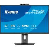 iiyama ProLite XB2797QSNPH-B1, Monitor LED Nero (opaco), 68,6 cm (27"), 2560 x 1440 Pixel, Quad HD, Nero