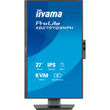 iiyama ProLite XB2797QSNPH-B1, Monitor LED Nero (opaco), 68,6 cm (27"), 2560 x 1440 Pixel, Quad HD, Nero
