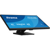 iiyama T2754MSC-B2AG, Monitor LED Nero (opaco)