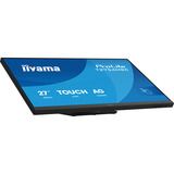 iiyama T2754MSC-B2AG, Monitor LED Nero (opaco)