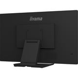 iiyama T2754MSC-B2AG, Monitor LED Nero (opaco)