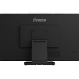 iiyama T2754MSC-B2AG, Monitor LED Nero (opaco)