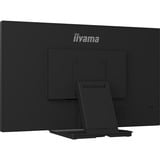 iiyama T2754MSC-B2AG, Monitor LED Nero (opaco)
