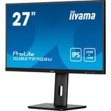iiyama XUB2797QSU-B2, Monitor LED Nero (opaco)