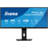 iiyama XUB3493WQSU-B6 Nero (opaco)