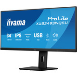 iiyama XUB3493WQSU-B6 Nero (opaco)