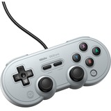 8BitDo SN30 Pro USB PS grigio