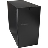 ALTERNATE Gaming-PC Silent Edition • RTX 5070 Ti • AMD Ryzen™ 7 7800X3D • 32 GB RAM, PC Gaming Nero