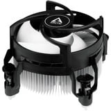 ARCTIC Alpine 17 Processore Raffreddatore d'aria 9,2 cm Nero, Argento 1 pz, raffreddamento CPU  Nero/Bianco, Raffreddatore d'aria, 9,2 cm, 100 Giri/min, 2000 Giri/min, 0,3 son, Nero, Argento