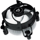 ARCTIC Alpine 17 Processore Raffreddatore d'aria 9,2 cm Nero, Argento 1 pz, raffreddamento CPU  Nero/Bianco, Raffreddatore d'aria, 9,2 cm, 100 Giri/min, 2000 Giri/min, 0,3 son, Nero, Argento