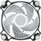 ARCTIC Alpine 17, raffreddamento CPU  Nero/Bianco