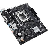 ASUS PRIME H610M-D Intel H610 LGA 1700 micro ATX, Scheda madre Intel, LGA 1700, Intel® Celeron®, Intel® Pentium® Gold, Intel® Core™ i3, Intel® Core™ i5, Intel® Core™..., LGA 1700, DDR5-SDRAM, 96 GB