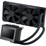 ASUS ROG RYUJIN III 240, Raffreddamento ad acqua Nero