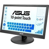ASUS Touch VT169HE Monitor PC 39,6 cm (15.6") 1920 x 1080 Pixel Full HD LED Touch screen Da tavolo Nero, Monitor LED Nero, 39,6 cm (15.6"), 1920 x 1080 Pixel, Full HD, LED, 5 ms, Nero
