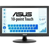 ASUS VT169HE, Monitor LED Nero