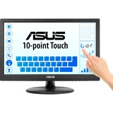 ASUS VT169HE, Monitor LED Nero