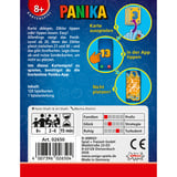 Amigo Panika, Gioco di carte 