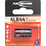Ansmann 4LR44 Batteria monouso Alcalino Batteria monouso, Alcalino, 6 V, 1 pz, Arancione, Blister