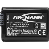 Ansmann A-Son NP FW 50 Ioni di Litio 900 mAh 900 mAh, 7,4 V, Ioni di Litio