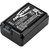 Ansmann A-Son NP FW 50 Ioni di Litio 900 mAh, Batteria fotocamera 900 mAh, 7,4 V, Ioni di Litio